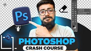 Photoshop Beginner To Advance 2024 | Complete Photoshop Tutorial in Urdu / Hindi