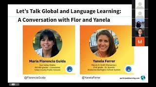 Let’s Talk Global and Language Learning: A Conversation with Flor and Yanela