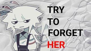 TRY TO FORGET HER! (Engel and Claire )|| fpe animation by Haifa Alfatih (read description?)