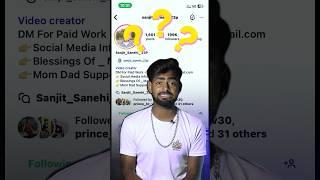 how to unfreeze instagram account | Instagram account freeze problem solve #shortsfeed #Sanji2.0