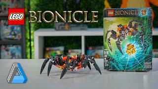 LEGO® Bionicle 70790 Lord of Skull Spiders | Review