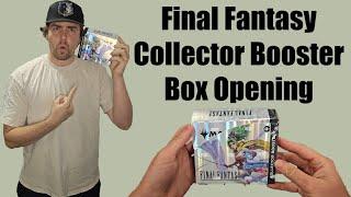 Final Fantasy Collector Booster Box Opening