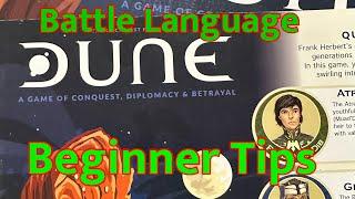 Battle Language: Dune beginner tips