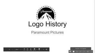 Logo History: Paramount Pictures (For RobGio0407 L's Logo History Collab)