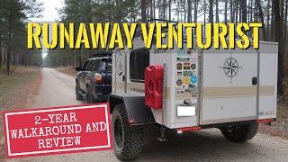 Runaway Venturist Off-Road Camper 2-Year Walkaround and Review | Runaway Camper