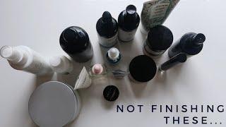 Products I'm Not Going to Finish and Why aka PRODUCT CRIT TIME (Lost Footage from April!)