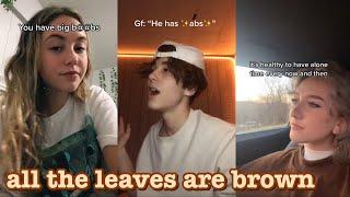 all the leaves are brown~tik tok