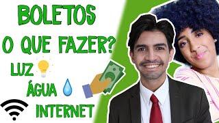 O QUE FAZER COM AS CONTAS BÁSICAS NESSE MOMENTO? FEAT @Possoprocessar