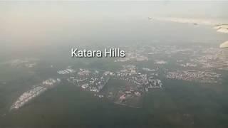 Bhopal Aerial View.. Flight Landing At Bhopal Airport Wow Bhopal Looks Awesome From Sky.. The K Anuj