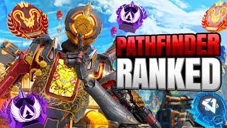 High Level Pathfinder Ranked Gameplay - Apex Legends (No Commentary)