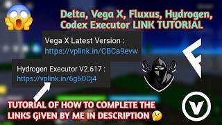 Tutorial of how to download/get the executors/ script from the link given by me in description