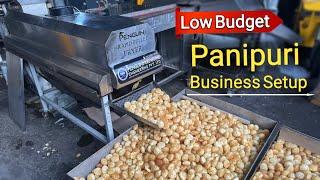 Small Pani Puri Machine | Setup Pani Puri Business In Low Budget