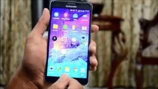 Samsung Galaxy Note 4: Hands on Review