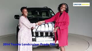 2014 Toyota Prado TXL Sold locally in Kenya | Croton Motors