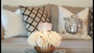 DOLLAR TREE FALL DIY CENTERPIECE #3