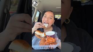 "Claudia Devours Chili’s Deal Box! ️ #shorts #mukbang #asmr #trending