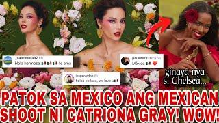 Nakuha ni Catriona ang kiliti ng mga Mexican sa paandar nya sa Miss Universe 2024 | Chelsea Manalo