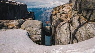 Jak tanio zwiedzić Norwegię? Co z logistyką? Preikestolen, Lysefjord, Kjeragbolten