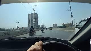 Street View of Karachi | North Nazimabad Block M | #street #streetview