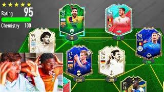 I GOT A 195 RATED FUT DRAFT!! *PRANK* (FIFA 20)