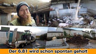 FarmVLOG#514 - Nun geht er auf die Reise mein Deutz AgroStar 6.81