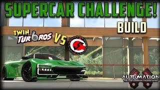 2020 Supercar Challenge! TwinTurbros VS Canadian Steel