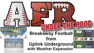 AFR Under the Hood: Breakaway Football with Weather Expansion