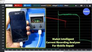 MaAnt Current Recording Analyzer For Mobile Phone Repair
