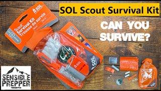 SOL Scout Survival Kit Review : Can You Survive?