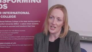 Tracey Simpson, Business teacher at LIPC, on why studying at DMU is great for your future