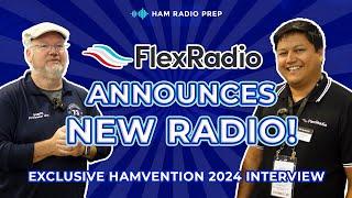 EXCLUSIVE Hamvention interview on the new Flex radio!