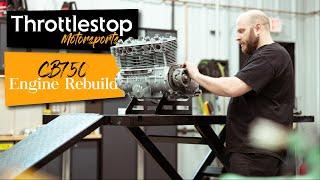 1974 Honda CB750K4 Restoration - Throttlestop Motorsports rebuilds one of Honda's Best 4-Cylinders!