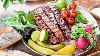 Koobideh Kabob is the most popular and famous Persian kabab that you can find I Fresh Baked Bread