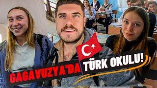 Spending 1 Day in Gagauzian Turkish School! (Moldova)