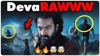 Devara Glimpse Review & Hidden Details | Ntr, Koratala | Telugu Movies | Movie Matters