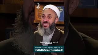 İsrailli Firmalardan Alışveriş Yapılabilir mi? Boykot hakkında fetva | Fatih Kalender Hocaefendi