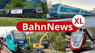 Neuer Bahnanbieter für Österreich?! Expressverkehr Ostbayern geplatzt, FV-Dosto Umbau uvm | BahnNews