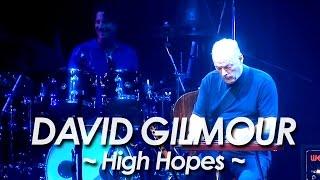 DAVID GILMOUR : PINK FLOYD 『High Hopes』