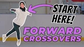 Step-By-Step Guide to Learning Forward Crossovers | Figure Skating