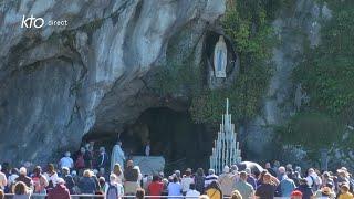 Chapelet du 29 septembre 2024 à Lourdes