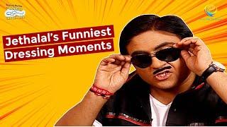 Jethalal Funniest Dressing Moments! | Comedy Scenes | Taarak Mehta Ka Ooltah Chashmah