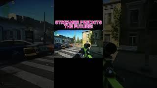 STREAMER PREDICTS THE FUTURE!