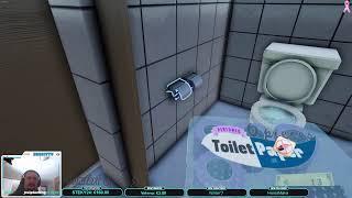 Toilet Management Simulator || Vase sranje nas kruh..... (EP. 1)