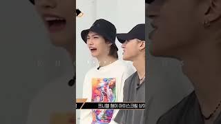 Ateez secret member- felix being woosan‘s baby #felix #woosan #straykids #ateez #kpop