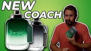 NEW Coach Green For Men FIRST IMPRESSIONS - Green Is IN