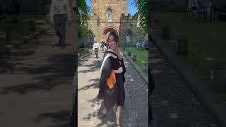 Durham University Summer Congregation 2024 #durhamuniversity #durhamstudent #shorts