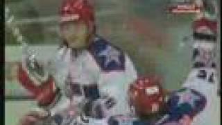 Ice-Hockey, CSKA - HK MVD, 2-1