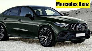 All-New !! 2024 Mercedes Benz GLC Coupe | New Design | Interior