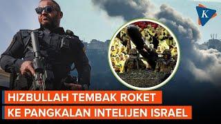 Sasar Ibu Kota! Roket Hizbullah Hantam Pangkalan Intelijen Israel di Tel Aviv