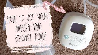 How to Use Your Ameda Mya Portable // Momma Alia